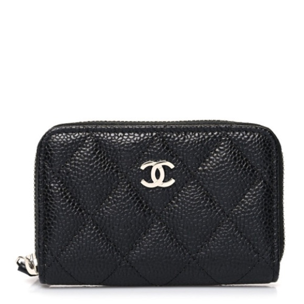 Chanel CLASSIC ZIPPED COIN PURSE gold hardware BNIB  can also do PP new